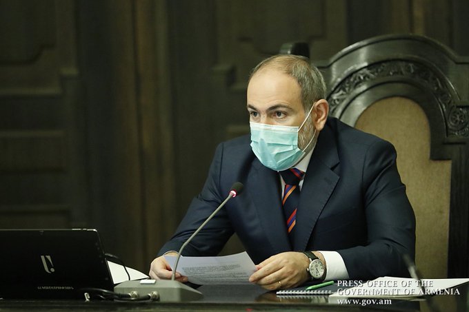 Paşinyan: Gerginliği artıracak eylemlerin sorumluluğu Azerbaycan'da